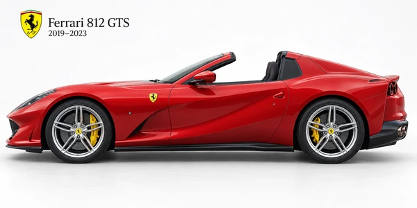 Ferrari 812 GTS