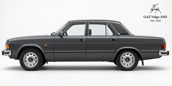 GAZ Volga 3102