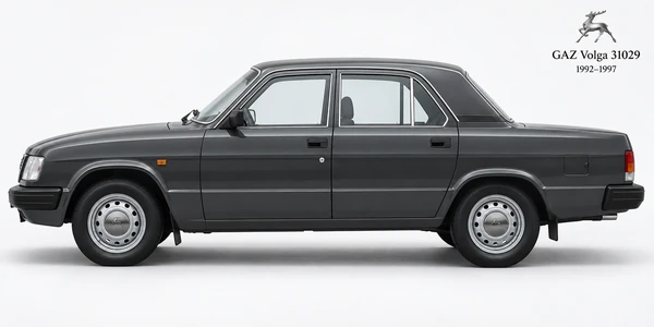GAZ Volga 31029