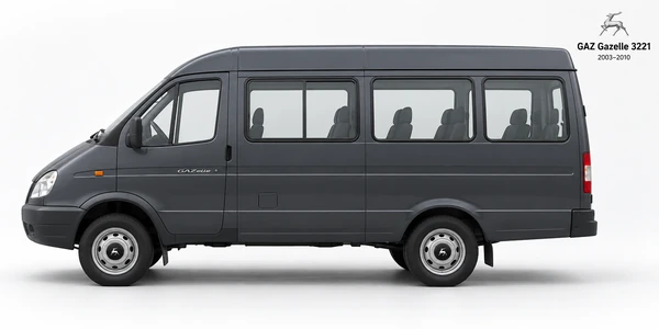 GAZ Gazelle 3221 2003–2010
