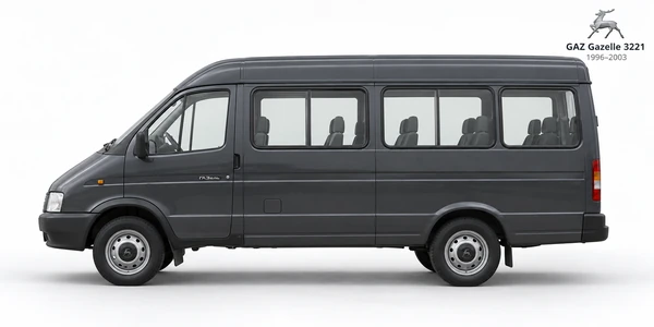 GAZ Gazelle 3221