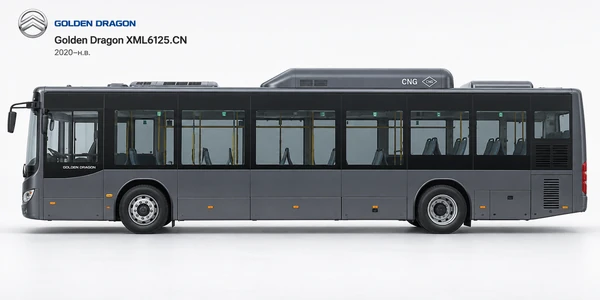 Golden Dragon XML6125.CN