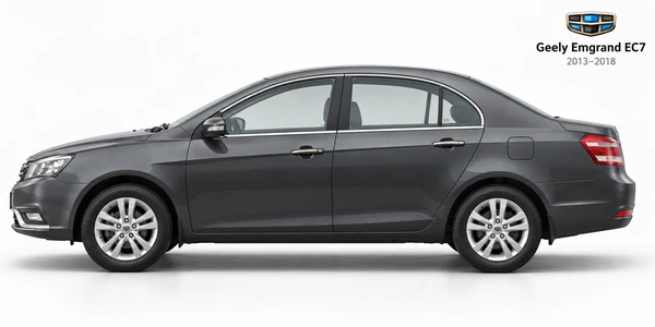 Geely Emgrand EC7 2013–2018