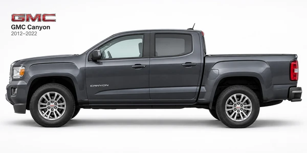 GMC Canyon 2012–2022