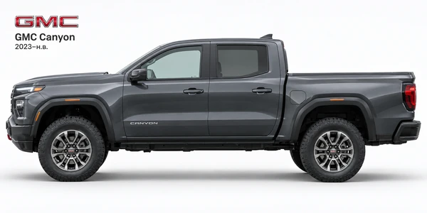 GMC Canyon 2023–н.в.