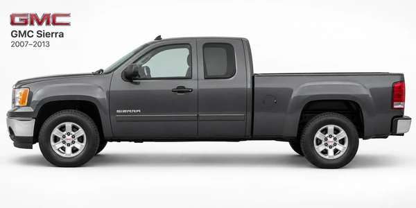 GMC Sierra 2007–2013
