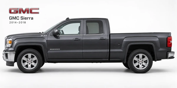 GMC Sierra 2014–2018