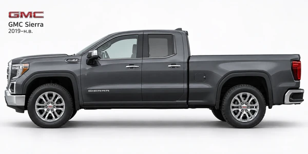 GMC Sierra 2019–н.в.