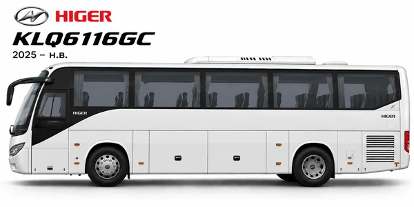Higer KLQ6116GC