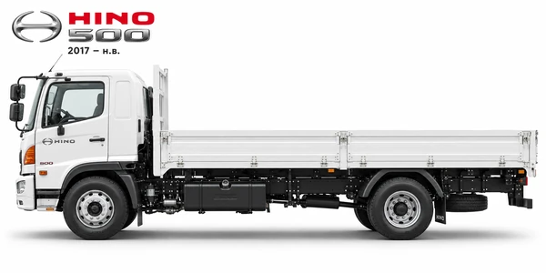 Hino 500 2017–н.в.