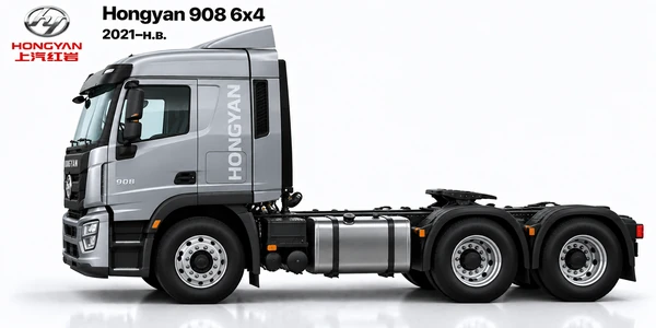 Hongyan 908 6x4