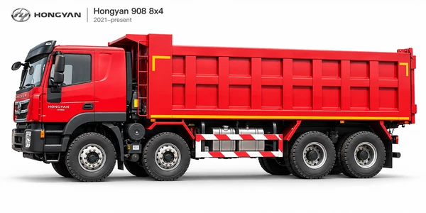 Hongyan 908 8x4
