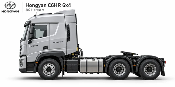 Hongyan C6HR 6x4