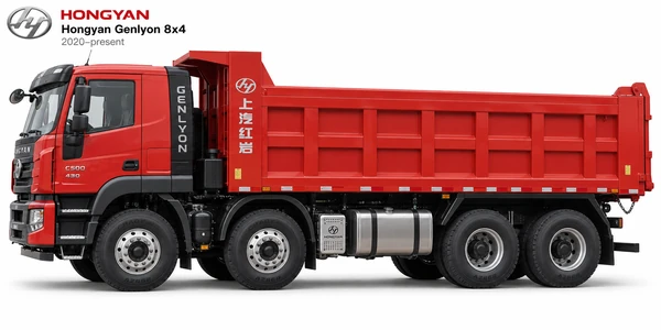 Hongyan Genlyon 8x4