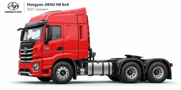 Hongyan JIEHU H6 6x4