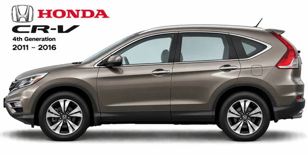 Honda CR-V 4