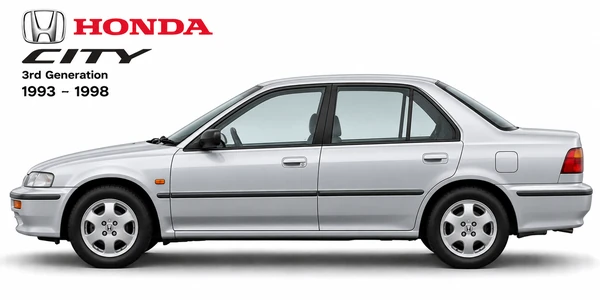 Honda City 3