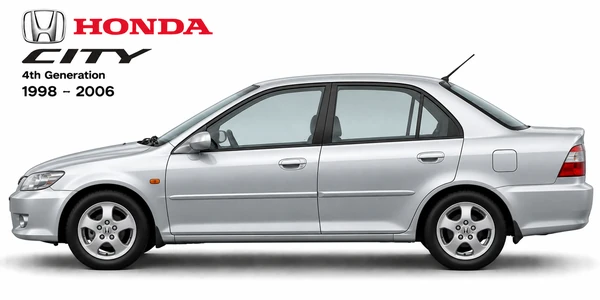 Honda City 4