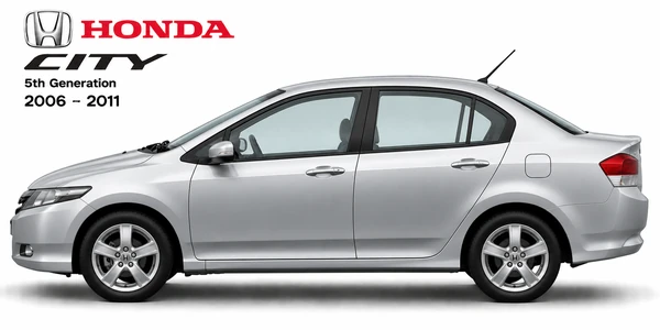 Honda City 5