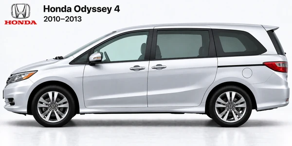 Honda Odyssey 4