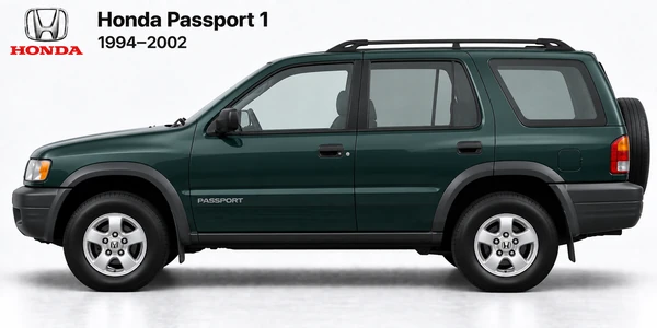 Honda Passport 1
