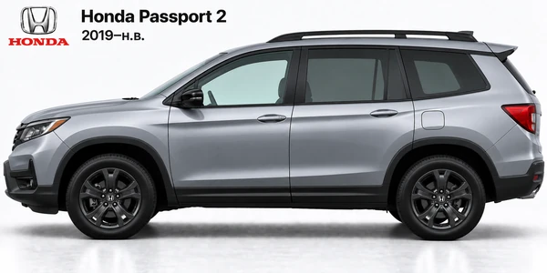 Honda Passport 2