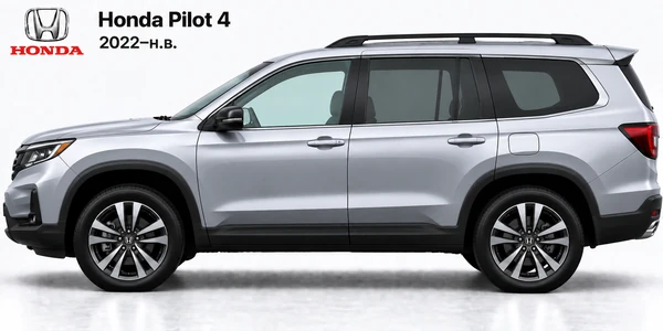 Honda Pilot 4