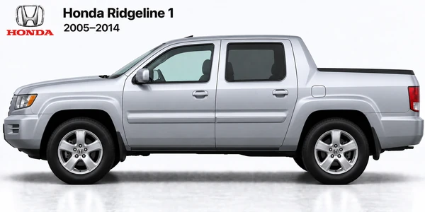 Honda Ridgeline 1