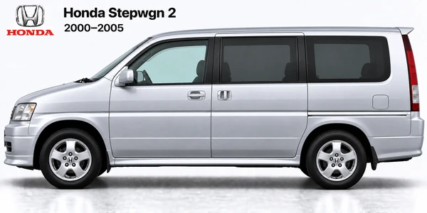 Honda Stepwgn 2