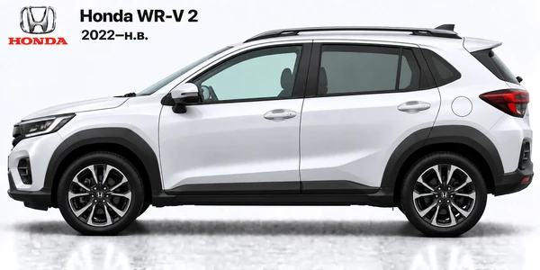 Honda WR-V 2
