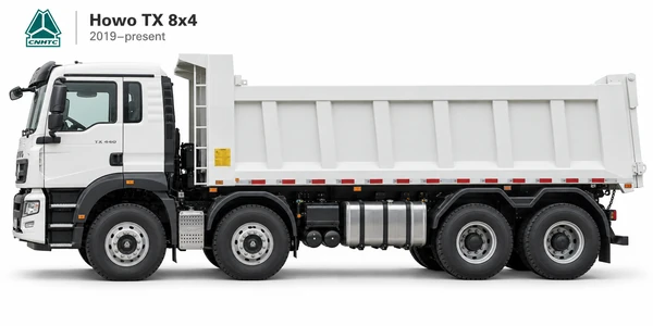 Howo TX 8x4