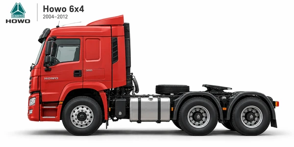 Howo 6x4