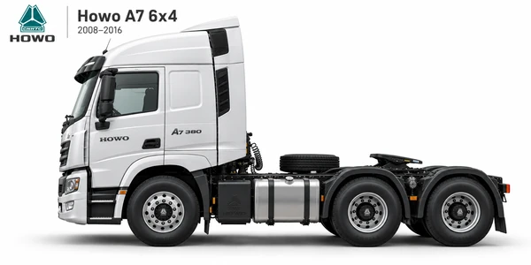 Howo A7 6x4