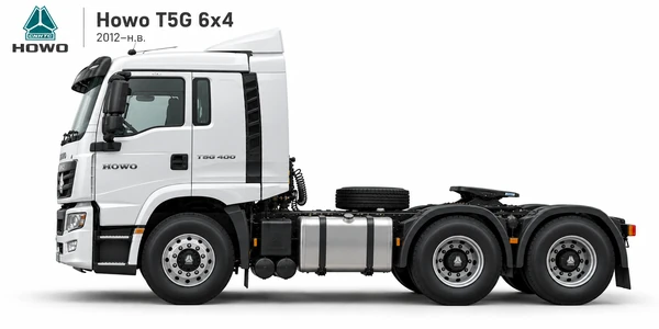 Howo T5G 6x4