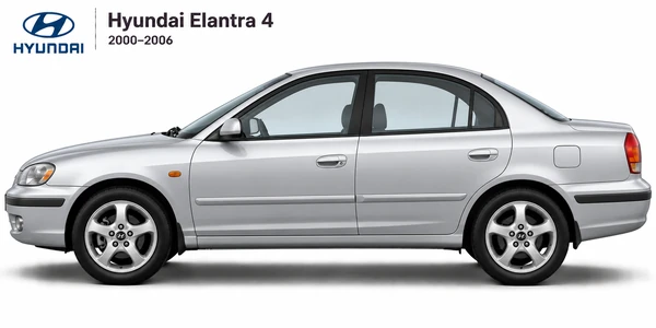 Hyundai Elantra 4