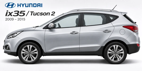 Hyundai ix35 / Tucson 2