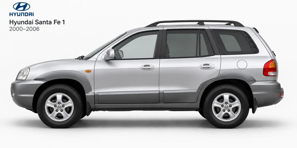 Hyundai Santa Fe 1