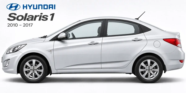 Hyundai Solaris 1
