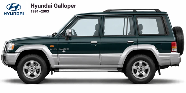 Hyundai Galloper