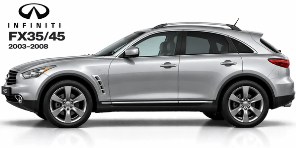 Infiniti FX35/45