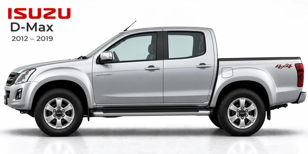 Isuzu D-Max 2012–2019