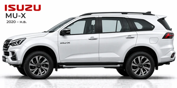 Isuzu MU-X 2020–н.в.