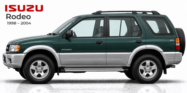Isuzu Rodeo 1998–2004