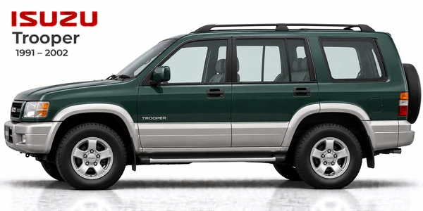 Isuzu Trooper 1991–2002