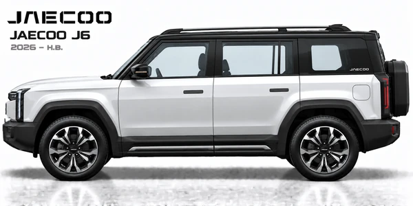 Jaecoo J6