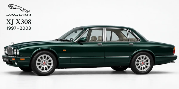 Jaguar XJ X308