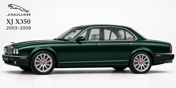 Jaguar XJ X350