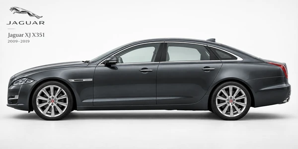 Jaguar XJ X351