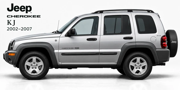 Jeep Cherokee KJ