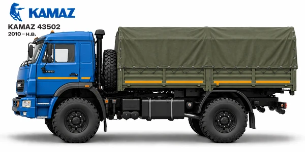 KAMAZ 43502